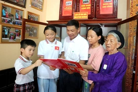 Xây dựng xã hội học tập từ gia đình, dòng họ