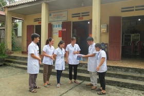 Tuyến đầu chăm sóc sức khoẻ nhân dân