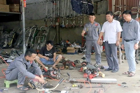 Phát triển kinh tế, tăng thu nhập cho người dân ở Tam Thanh