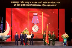 Khai mạc Tuần Du lịch Thanh Thủy - Mùa thu năm 2023