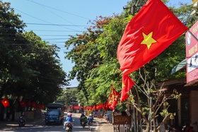 Brilliant flying flags to celebrate National Independence Day