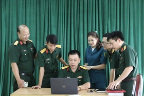 Phát huy vai trò Lực lượng 47 trong đấu tranh trên không gian mạng