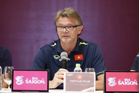 Họp báo Vòng loại Bảng C - Giải Bóng đá U23 Châu Á năm 2024