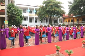 Lễ khai giảng tại “ngôi trường đặc biệt”