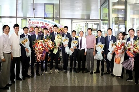 Chào đón chủ nhân Huy chương Bạc Olympic Tin học Quốc tế 2023