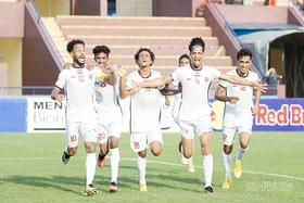 U23 Yemen khẳng định sức mạnh trước U23 Singapore
