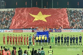 U23 Việt Nam tạo cơn mưa bàn thắng vào lưới U23 Guam