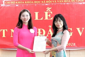 Phát triển Đảng trong học sinh, sinh viên - 