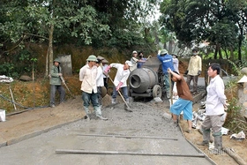 Thắng Sơn nỗ lực giảm nghèo