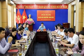 Hội nghị báo cáo viên Trung ương tháng 9/2023