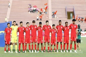 U23 Guam và U23 Singapore chia điểm
