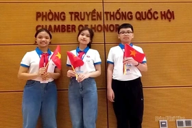 Phú Thọ tham gia Phiên họp giả định “Quốc hội trẻ em” lần thứ I năm 2023