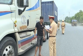 Xử lý gần 800 trường hợp vi phạm trật tự ATGT dịp nghỉ Lễ Quốc khánh 2/9