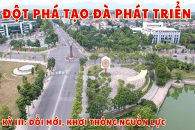 Kỳ III: Đổi mới, khơi thông nguồn lực