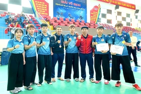Phú Thọ giành hai Huy chương Vàng tại Giải Vô địch Pencak Silat Quốc gia