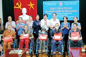 20 năm đồng hành với người khuyết tật và trẻ mồ côi