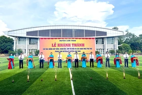 Lâm Thao khánh thành hạng mục cải tạo, nâng cấp Trung tâm Văn hóa-Thể thao, Du lịch và Truyền thông huyện