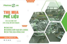 Công ty thu mua phế liệu chất lượng và uy tín hàng đầu