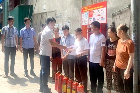 Tổng rà soát an toàn phòng cháy chữa cháy tại chung cư, nhà ở nhiều căn hộ