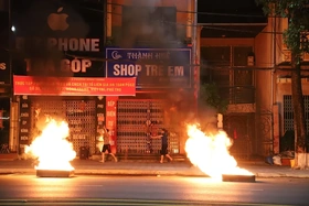 Lực lượng chớp được “thời điểm vàng” trong xử lý cháy nổ tại khu dân cư