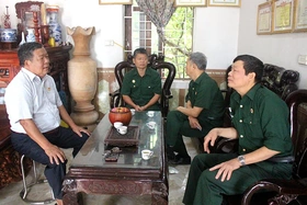 Xây dựng Hội Cựu chiến binh vững mạnh