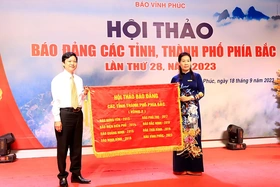 Báo Đảng địa phương hợp tác, chia sẻ kinh nghiệm tuyên truyền xây dựng Nông thôn mới
