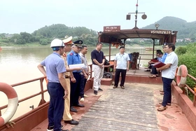 Siết chặt quản lý phương tiện đường thủy nội địa