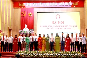 Đại hội Đại biểu Hội khuyến học huyện Phù Ninh nhiệm kỳ 2023-2028