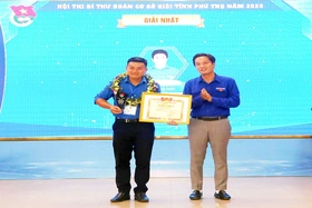 Hội thi Bí thư Đoàn cơ sở giỏi cấp tỉnh năm 2023