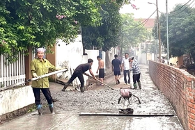 “Cú hích” xây dựng nông thôn mới