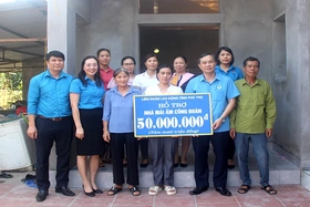 Thiết thực chăm lo cho đoàn viên, người lao động