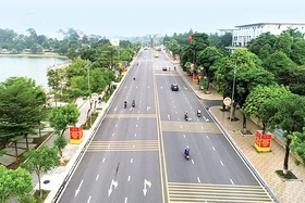 Mở rộng giao thông, kết nối giao thương