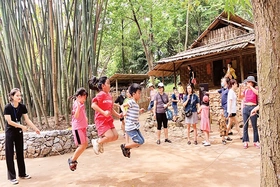 Sức hút của Bảo tàng Dân tộc học