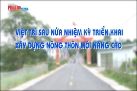 Việt Trì sau nửa nhiệm kỳ triển khai xây dựng nông thôn mới nâng cao