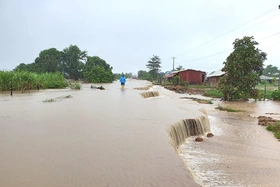 Tập trung ứng phó và khắc phục hậu quả mưa lũ