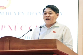 Đại biểu Quốc hội tỉnh tiếp xúc cử tri tại huyện Thanh Thủy