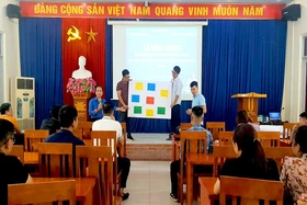 Tập huấn, bồi dưỡng lý luận, nghiệp vụ công tác Đoàn