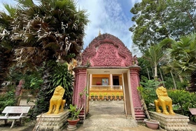 Cổ kính chùa Kal Pô Prưk