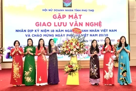 Khẳng định vị thế nữ doanh nhân Đất Tổ