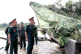 Sư đoàn 316, Quân khu 2 diễn tập TM - 23