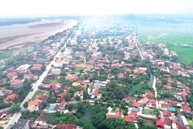 Lan tỏa phong trào hiến đất xây dựng nông thôn mới ở Cẩm Khê