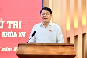 Đại biểu Quốc hội tỉnh tiếp xúc cử tri tại huyện Lâm Thao