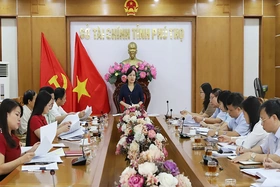 Kiểm tra việc thực hiện Chỉ thị số 28- CT/TU của Ban Thường vụ Tỉnh ủy