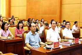 Hội nghị báo cáo viên cấp tỉnh quý III/2023