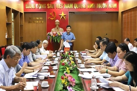 Giao ban cộng tác viên dư luận xã hội cấp tỉnh quý III/2023