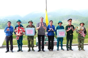 Diễn tập khu vực phòng thủ huyện Yên Lập đạt kết quả xuất sắc