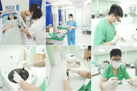 Tiêm huyết tương giàu tiểu cầu trị đau xương khớp tại MEDIPLUS