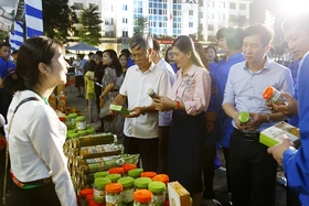 Ngày hội giới thiệu, quảng bá sản phẩm nông nghiệp gắn kết du lịch địa phương