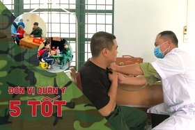 Đơn vị quân y 5 tốt