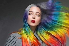 Nhuộm tóc từ nguyên liệu tự nhiên, dễ làm lại không gây hại